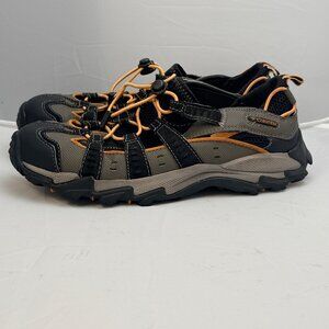 Columbia Tigrit Hiking Shoes Mens 8 Tan Synthetic Breathable Outdoor Trail Grip